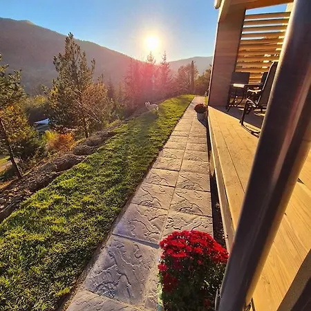 Grand View Case de vacanță Slănic Moldova