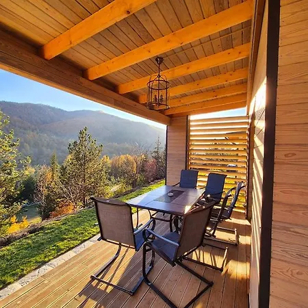 Grand View Case de vacanță Slănic Moldova